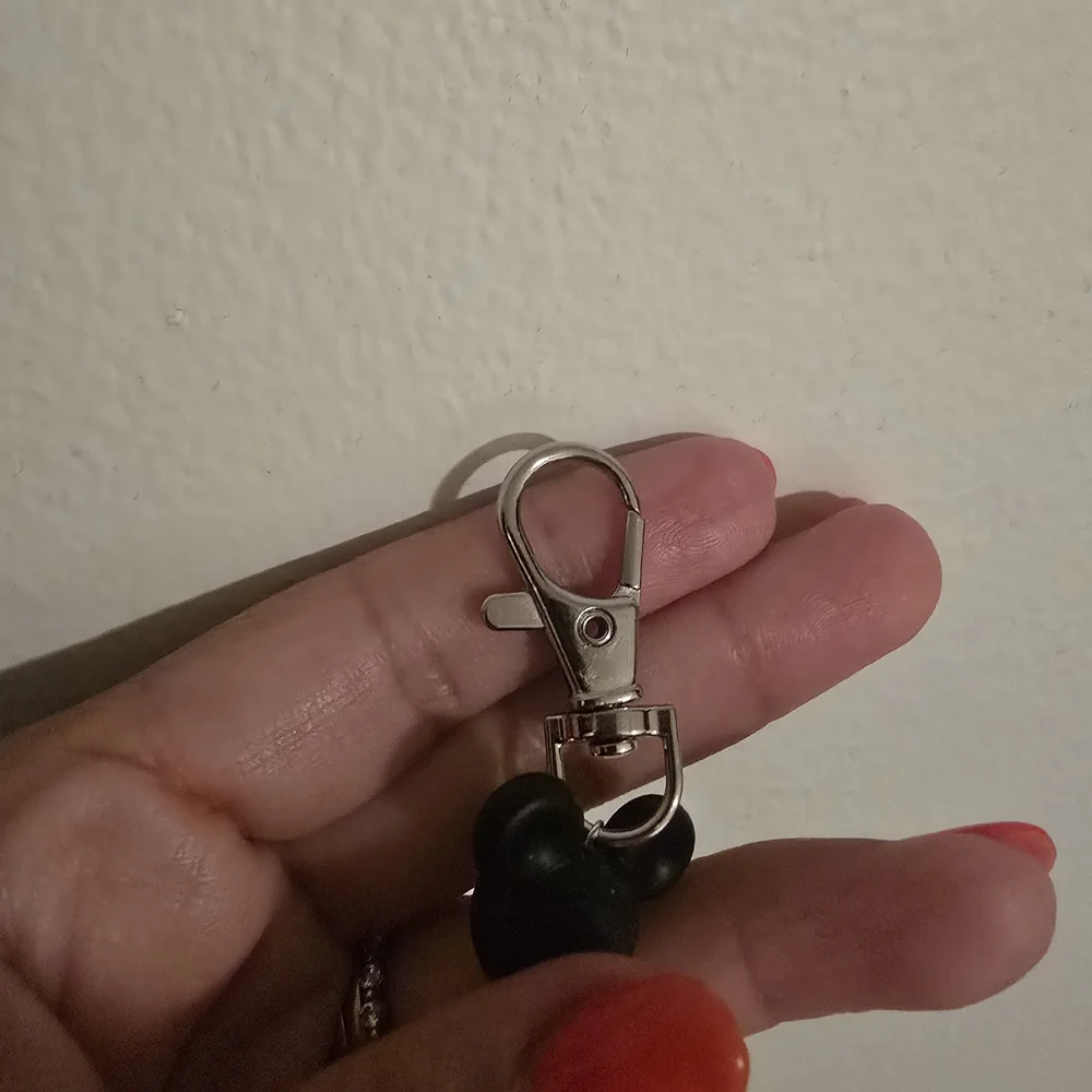 Colorful Beaded Keychain - Picture 3 of 6